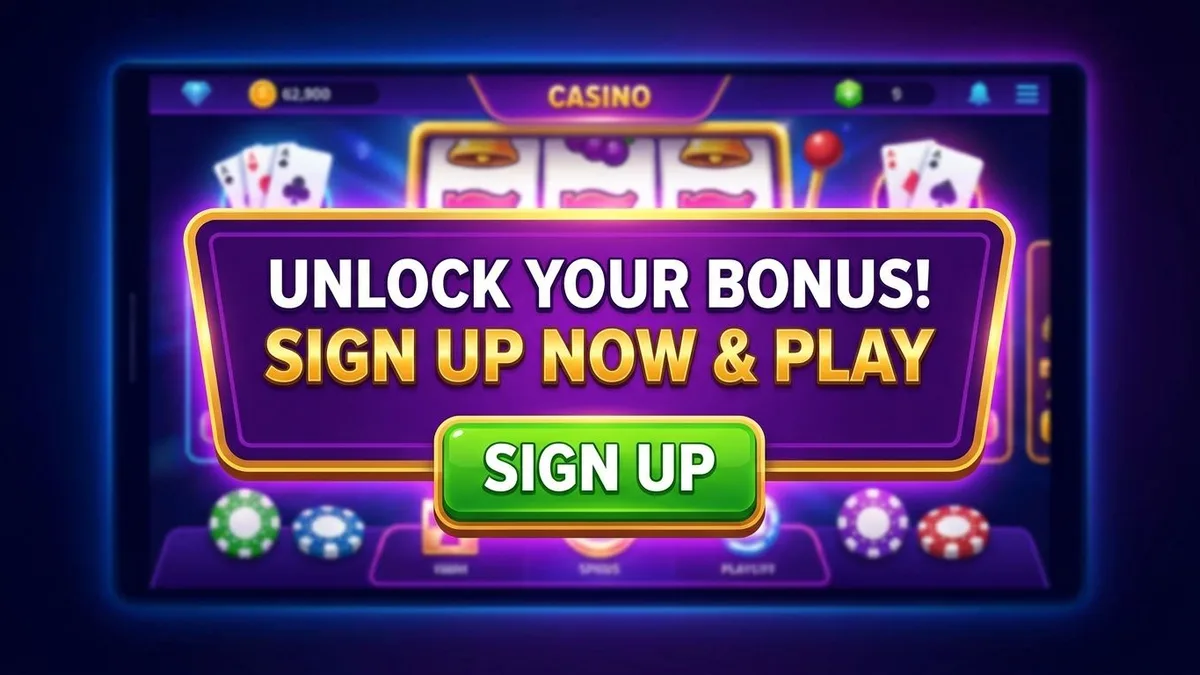 Sign Up With Bonus